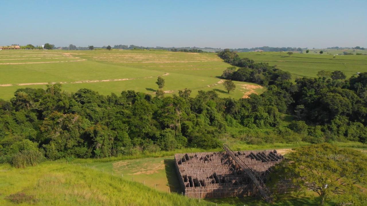 Hotel Fazenda Ararita Pôrto Feliz Dış mekan fotoğraf