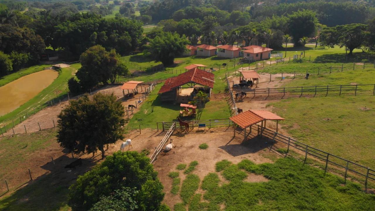 Hotel Fazenda Ararita Pôrto Feliz Dış mekan fotoğraf