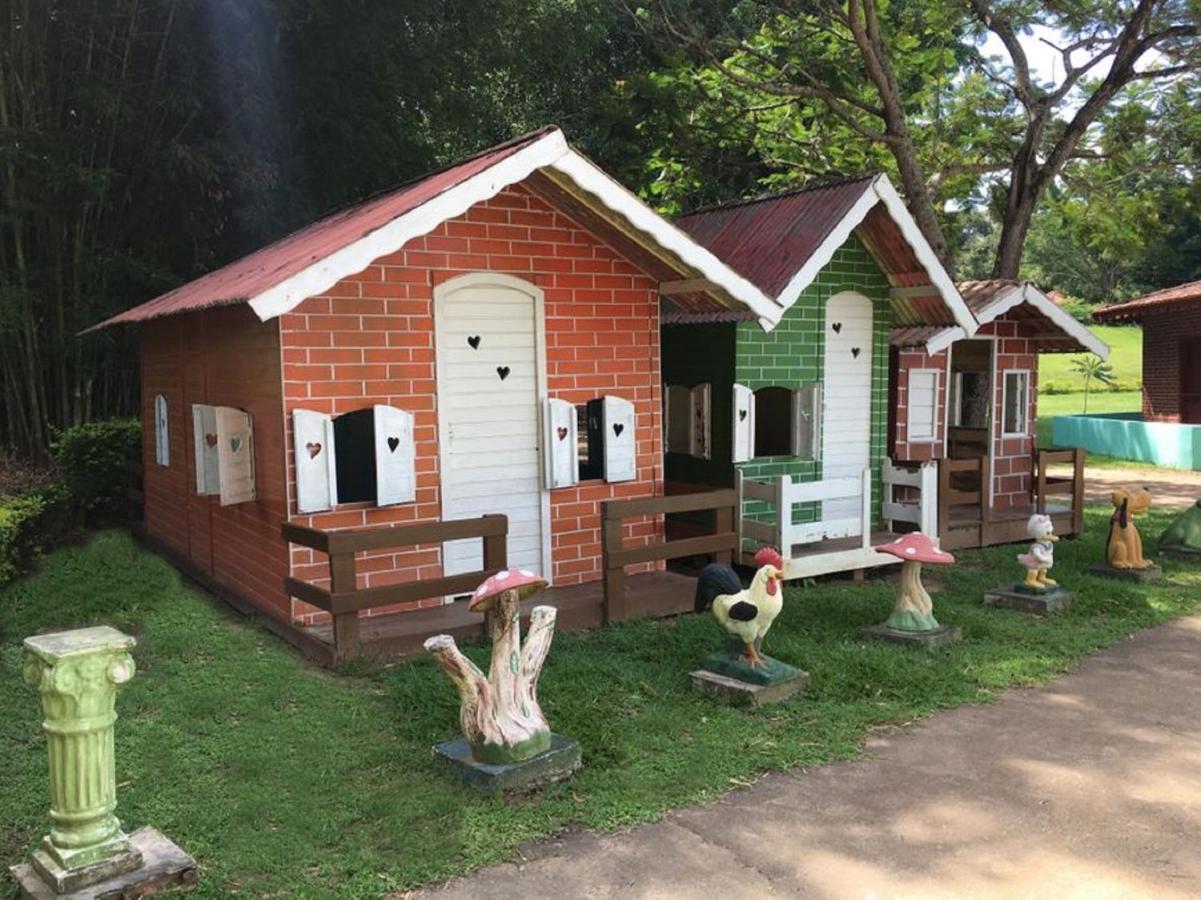 Hotel Fazenda Ararita Pôrto Feliz Dış mekan fotoğraf