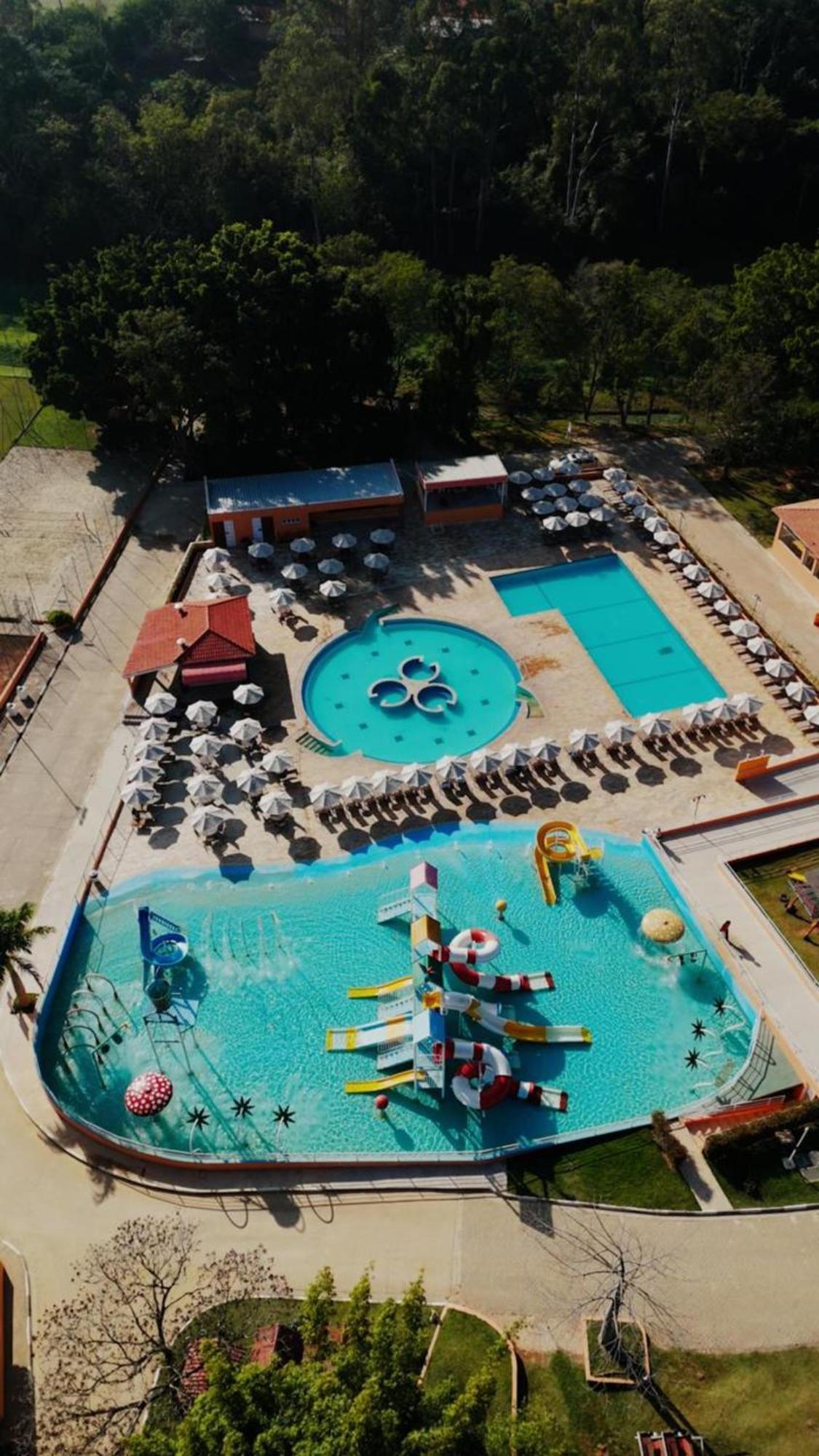 Hotel Fazenda Ararita Pôrto Feliz Dış mekan fotoğraf