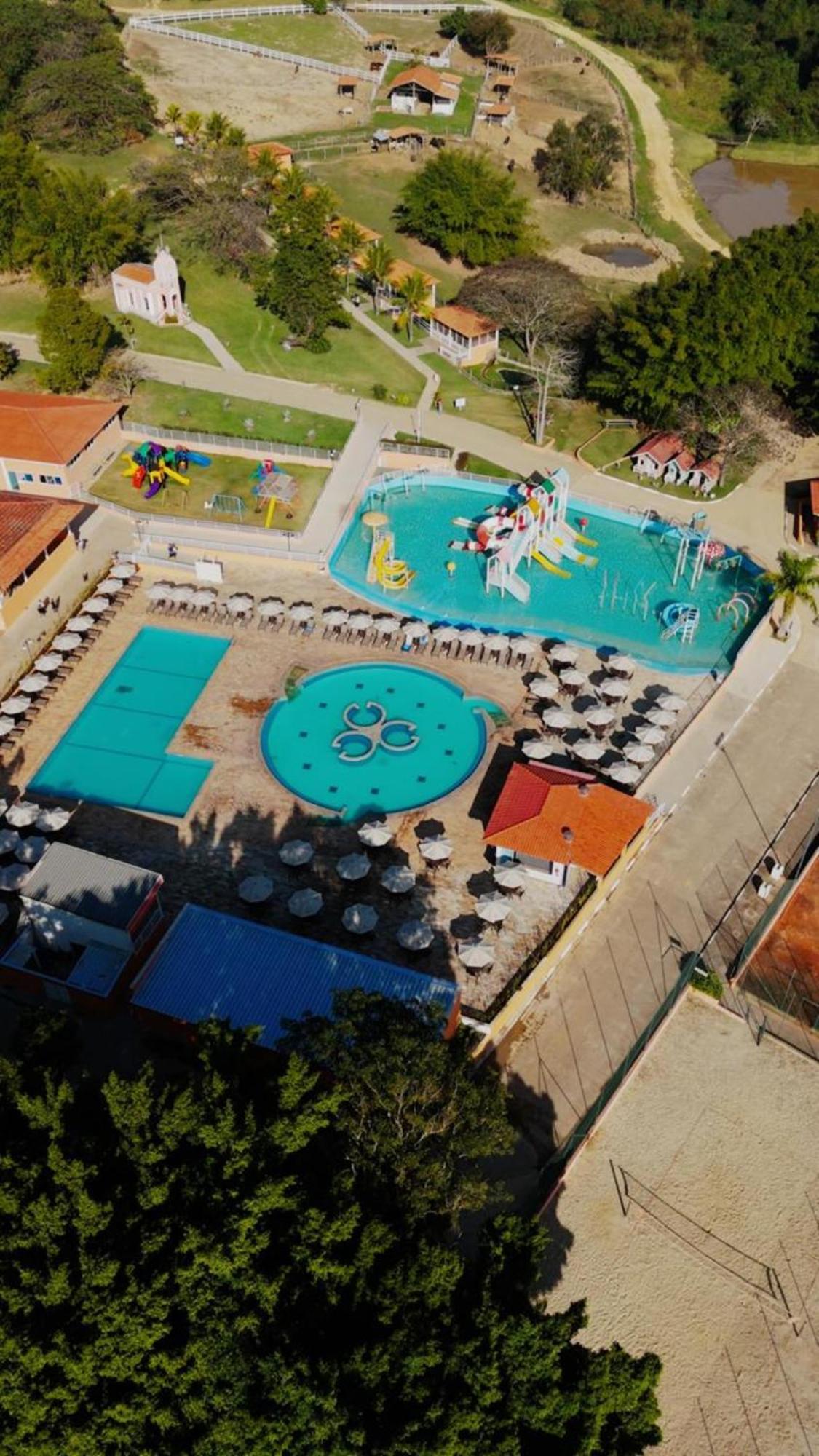 Hotel Fazenda Ararita Pôrto Feliz Dış mekan fotoğraf
